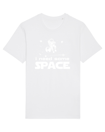 I need some space White