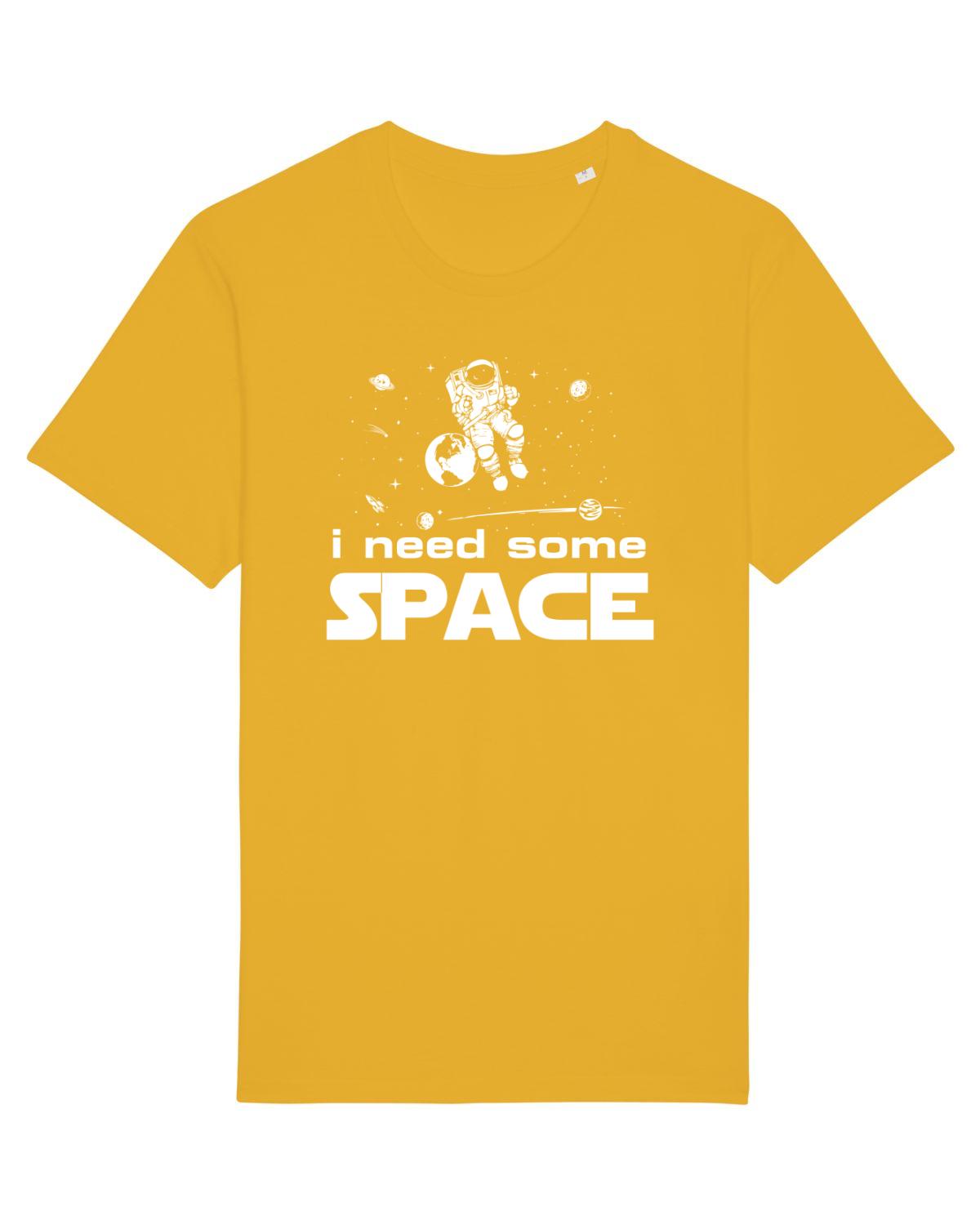 Tricou mânecă scurtă Unisex Rocker Spectra Yellow