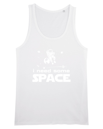I need some space White