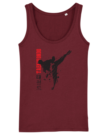 Taekwondo Burgundy