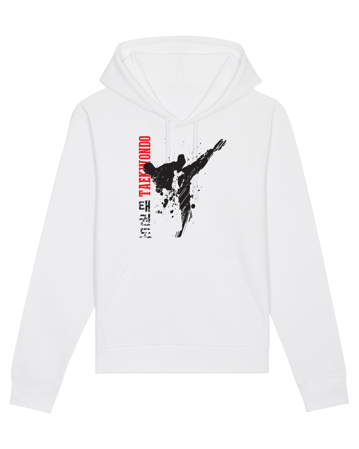 Hanorac Unisex Drummer White