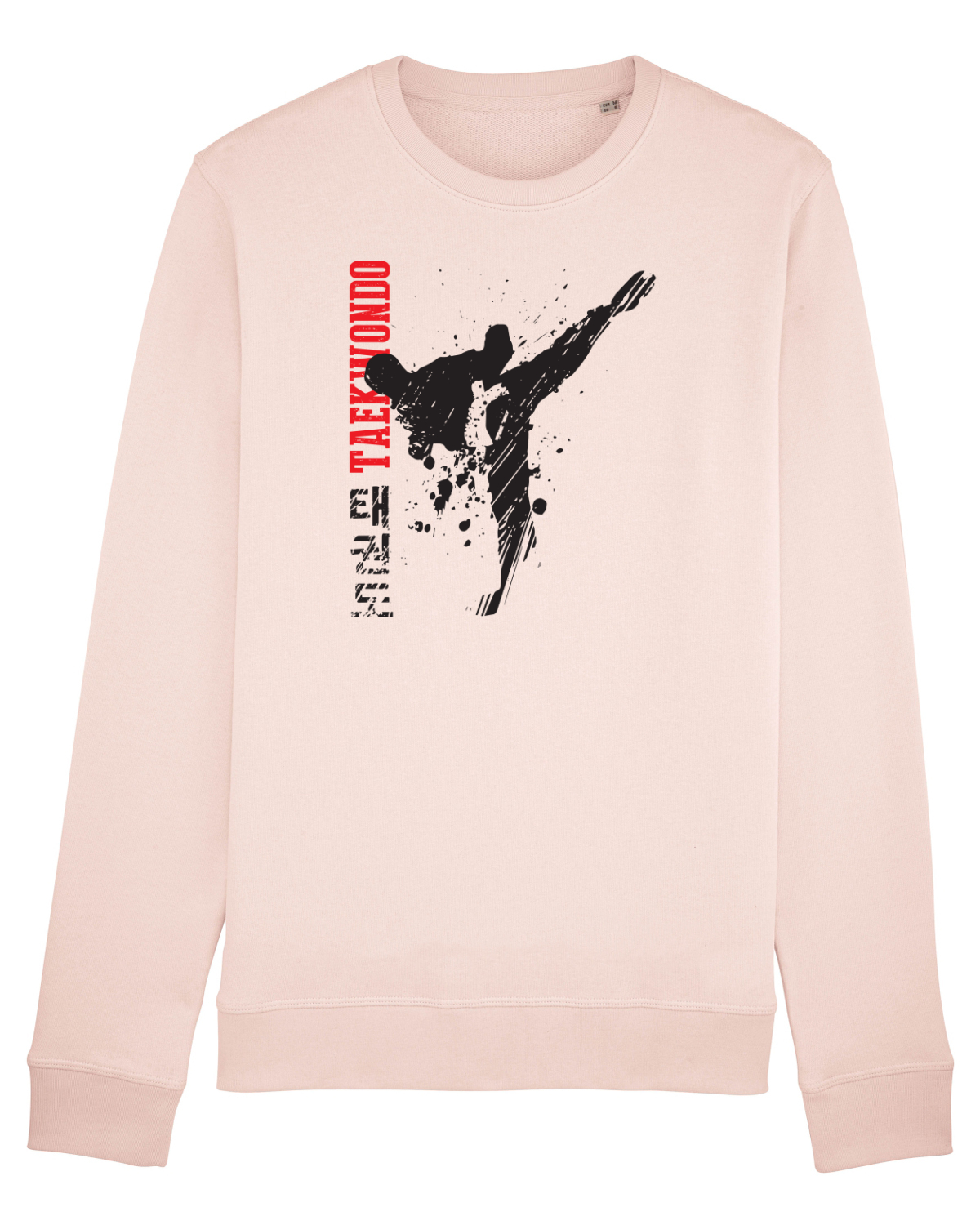 Bluză mânecă lungă Unisex Rise Candy Pink