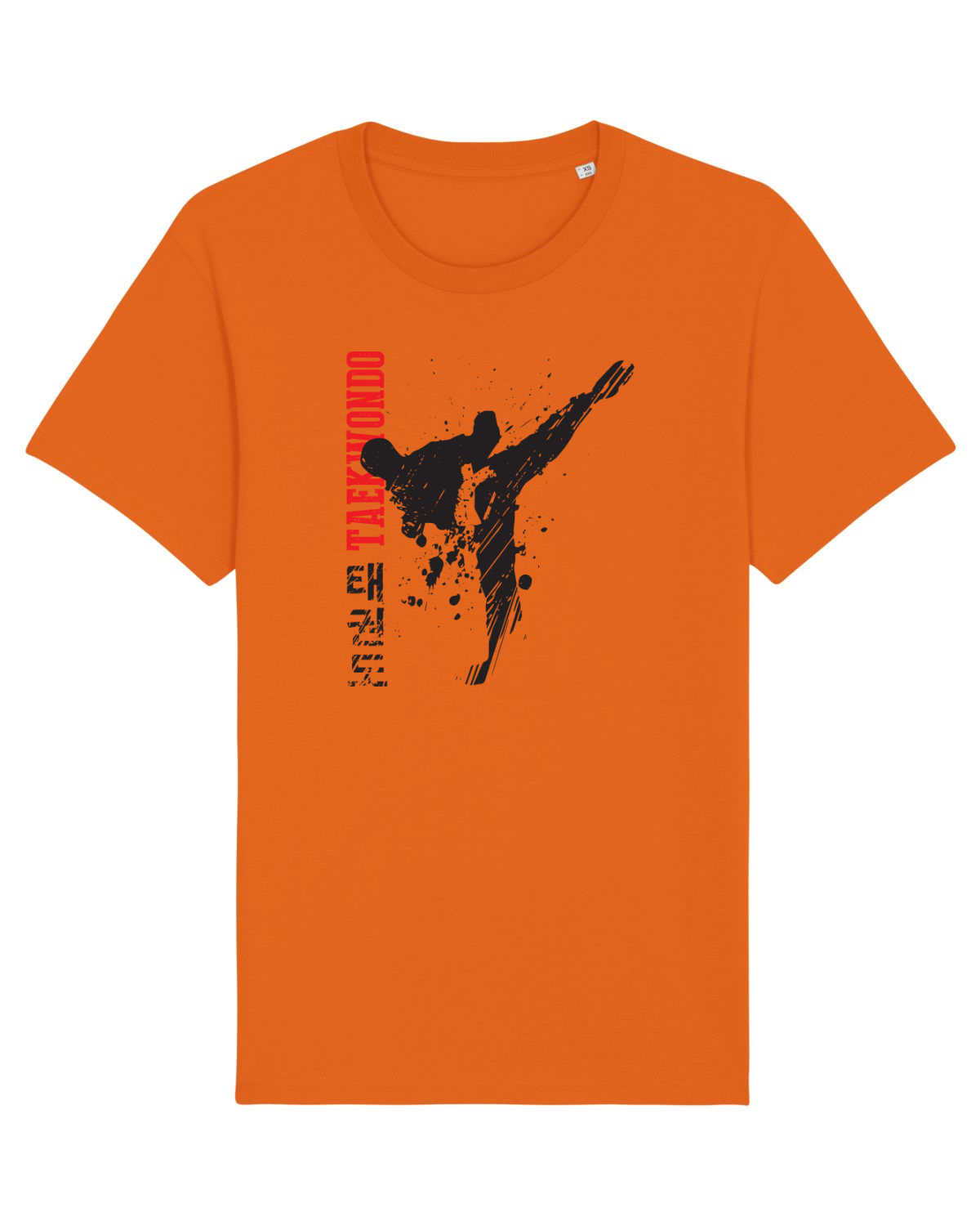 Tricou mânecă scurtă Unisex Rocker Bright Orange