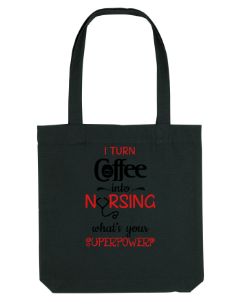Coffee into Nursing Black