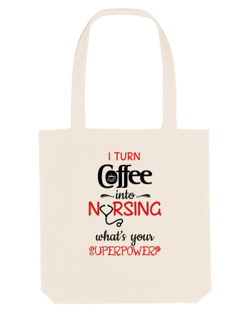 Coffee into Nursing Natural