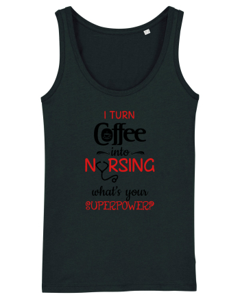 Coffee into Nursing Black