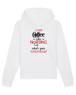 Coffee into Nursing Hanorac Unisex Drummer