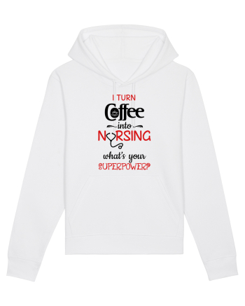 Coffee into Nursing White