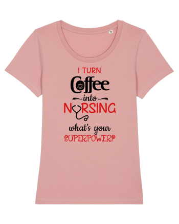 Coffee into Nursing Canyon Pink