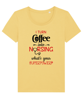 Coffee into Nursing Jojoba