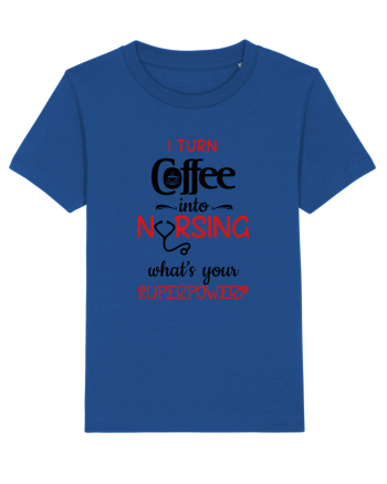 Coffee into Nursing Majorelle Blue