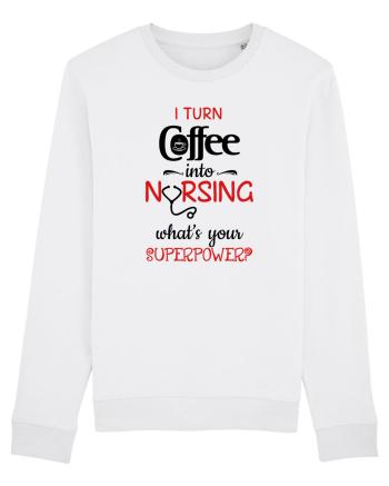 Coffee into Nursing White