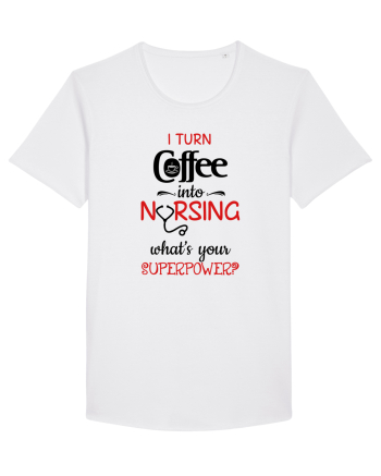 Coffee into Nursing White