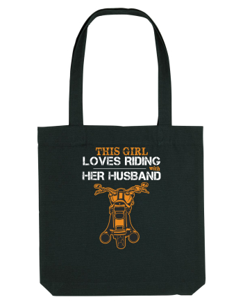 Riding with Husband Black