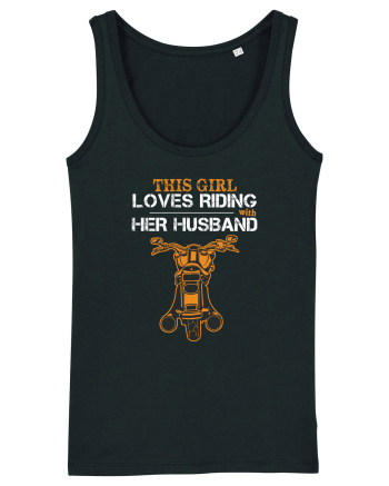 Riding with Husband Black