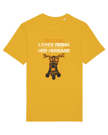 Riding with Husband Spectra Yellow