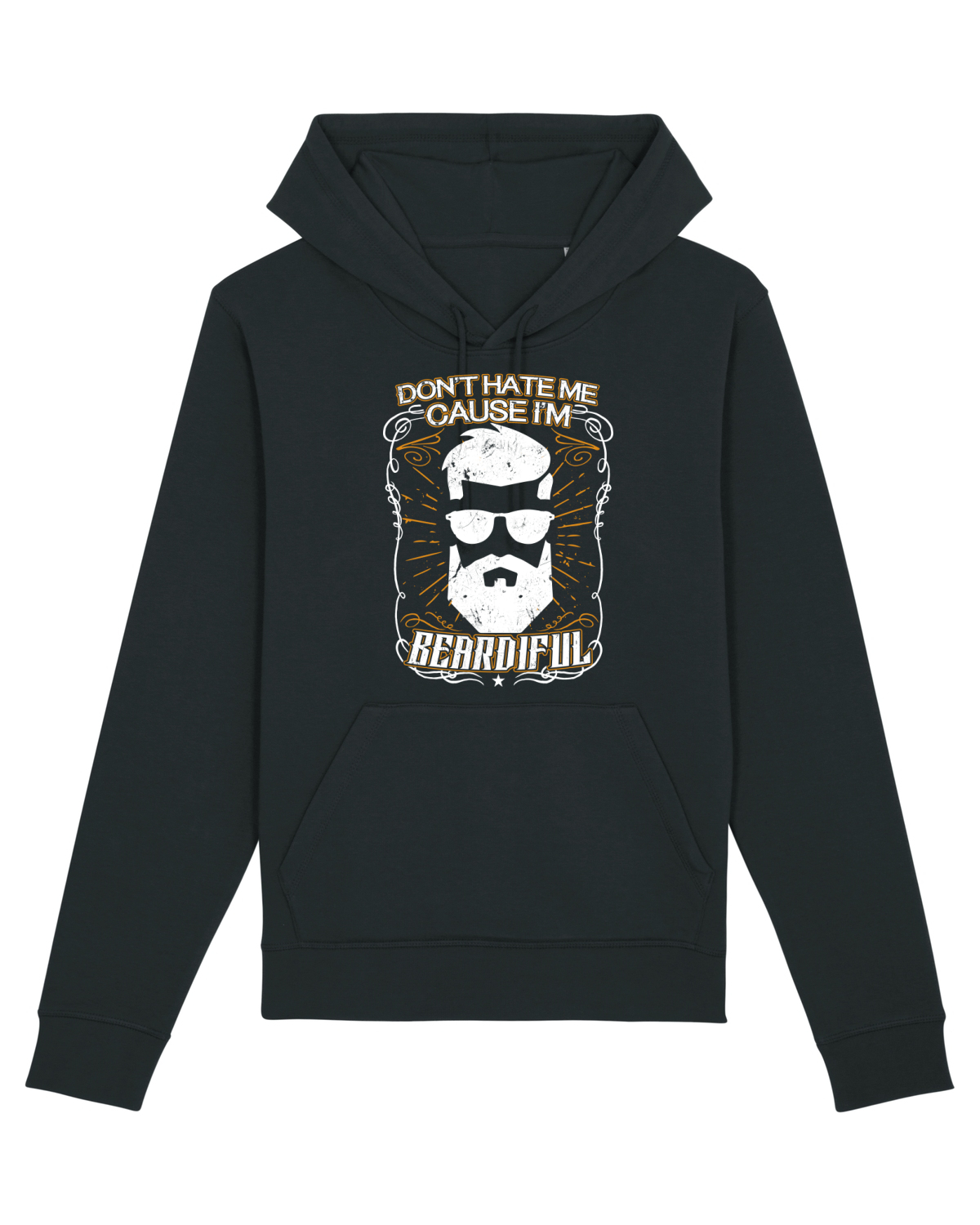 Hanorac Unisex Drummer Black