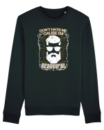 BEARDIFUL Bluză mânecă lungă Unisex Rise