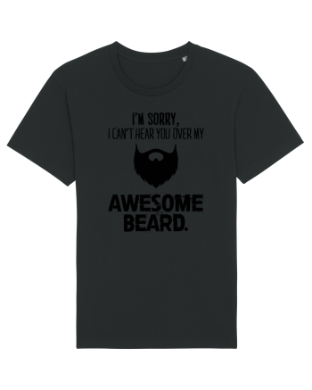 Awesome Beard Black