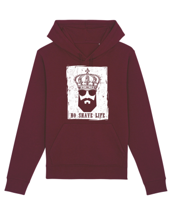 No Shave Life Burgundy