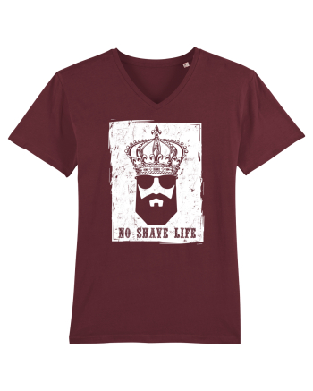 No Shave Life Burgundy