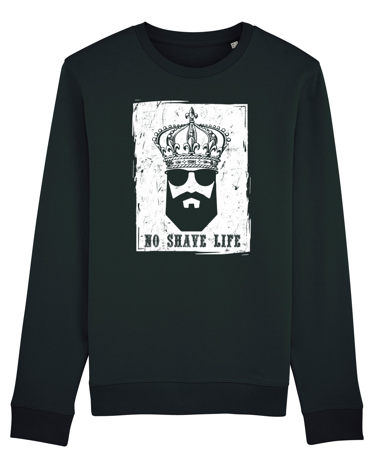 Bluză mânecă lungă Unisex Rise Black