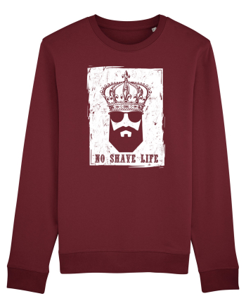 No Shave Life Burgundy