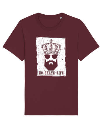 No Shave Life Burgundy