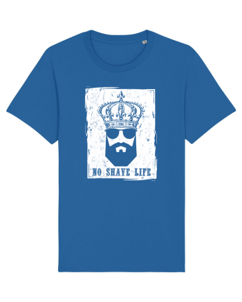 No Shave Life Royal Blue