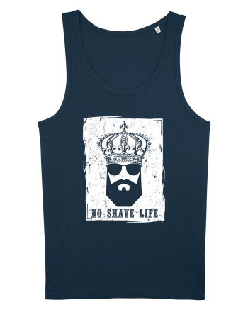 No Shave Life Navy