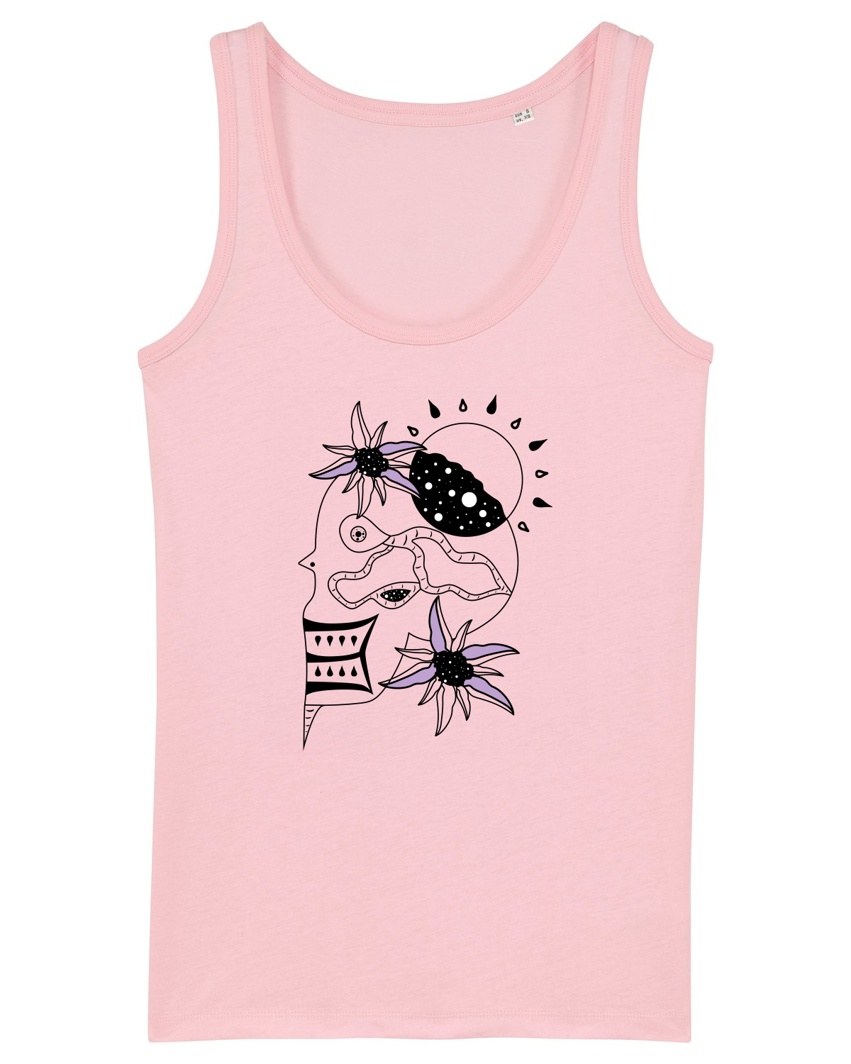 Maiou Damă Dreamer Cotton Pink