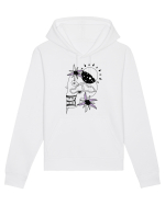 The king skull Hanorac Unisex Drummer