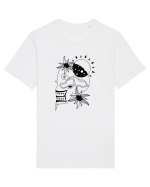 The king skull Tricou mânecă scurtă Unisex Rocker