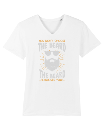 The beard chooses you White