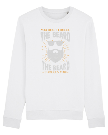 The beard chooses you White
