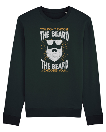 The beard chooses you Black