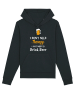 Drink Beer Hanorac Unisex Drummer
