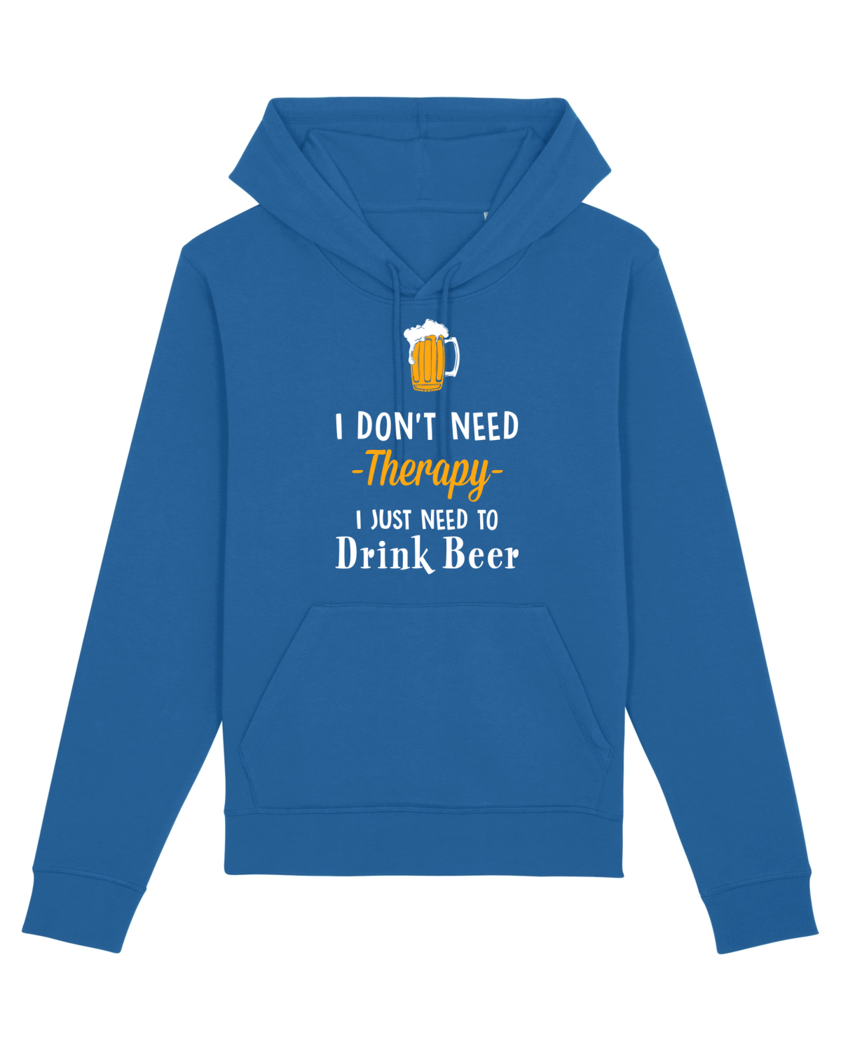 Hanorac Unisex Drummer Royal Blue