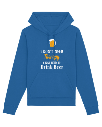 Drink Beer Royal Blue