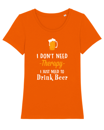 Drink Beer Bright Orange