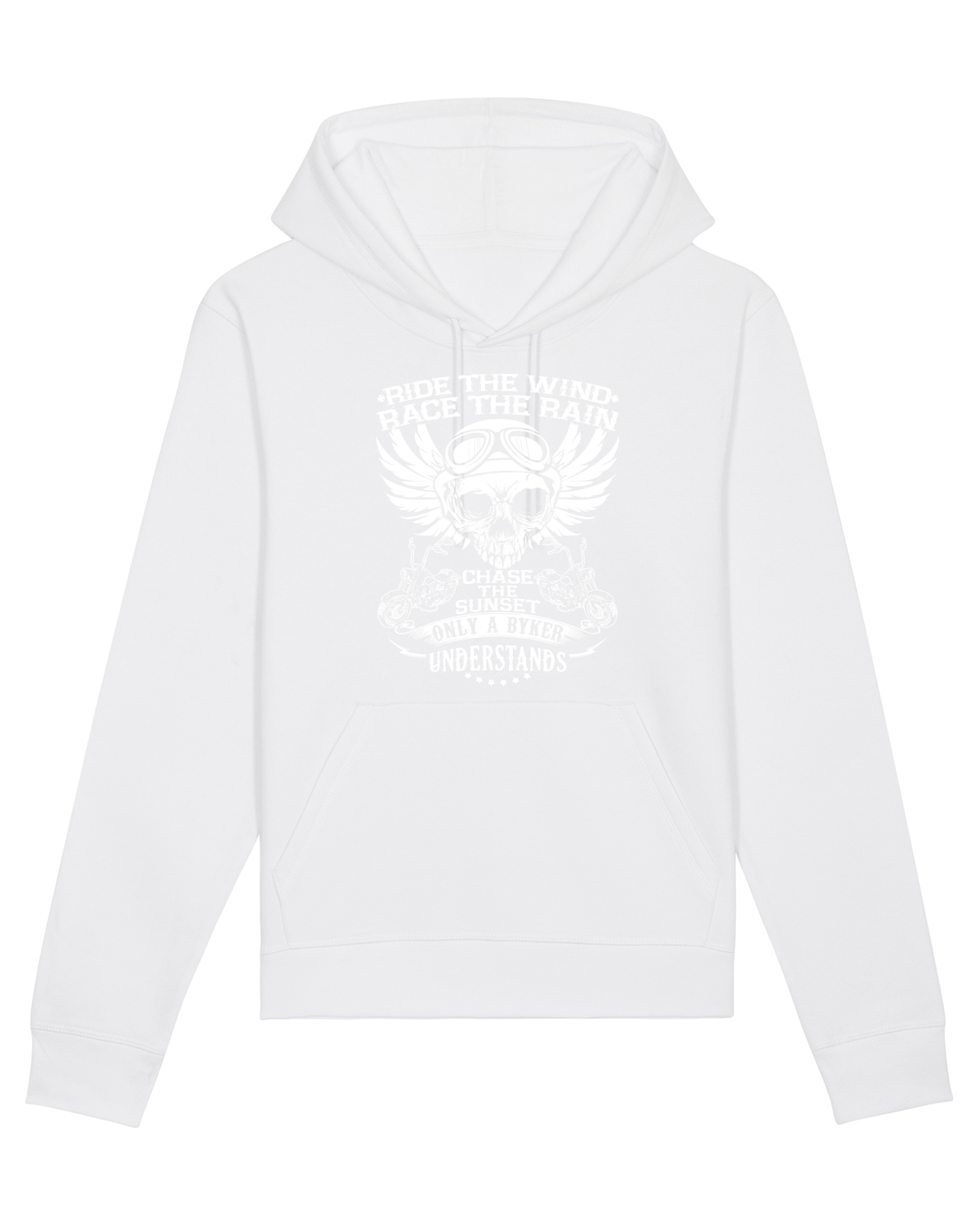 Hanorac Unisex Drummer White