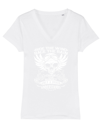 Biker White