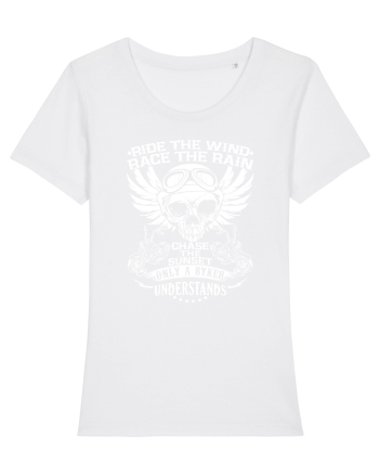 Biker White