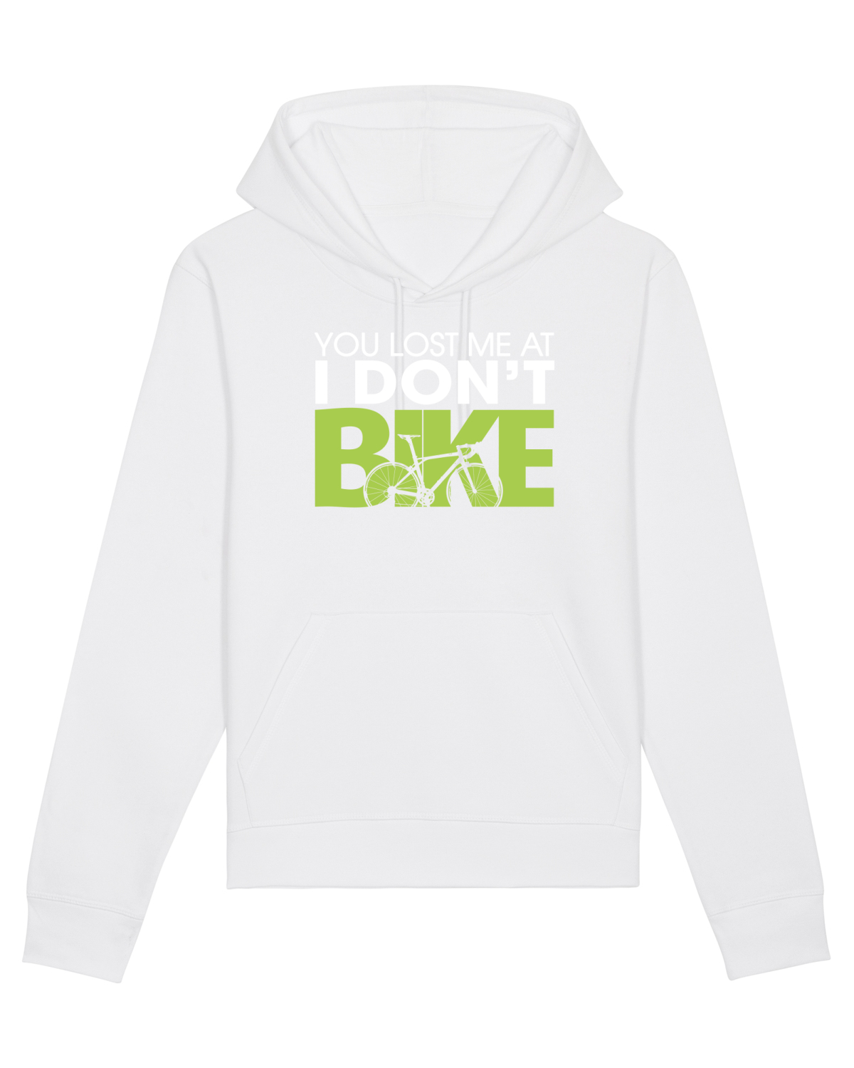 Hanorac Unisex Drummer White