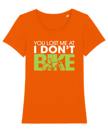 BIKE Bright Orange
