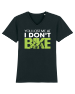 BIKE Tricou mânecă scurtă guler V Bărbat Presenter