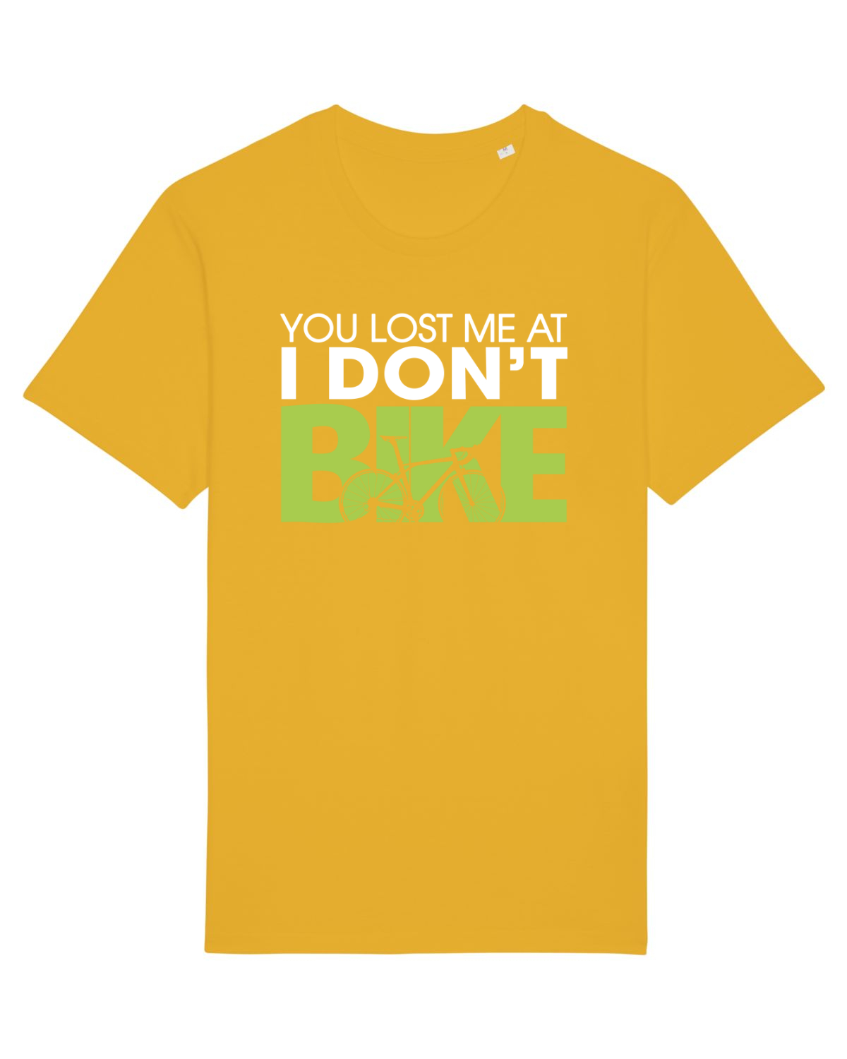 Tricou mânecă scurtă Unisex Rocker Spectra Yellow