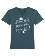 Positive  Tricou mânecă scurtă guler V Bărbat Presenter