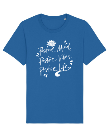 Positive  Royal Blue