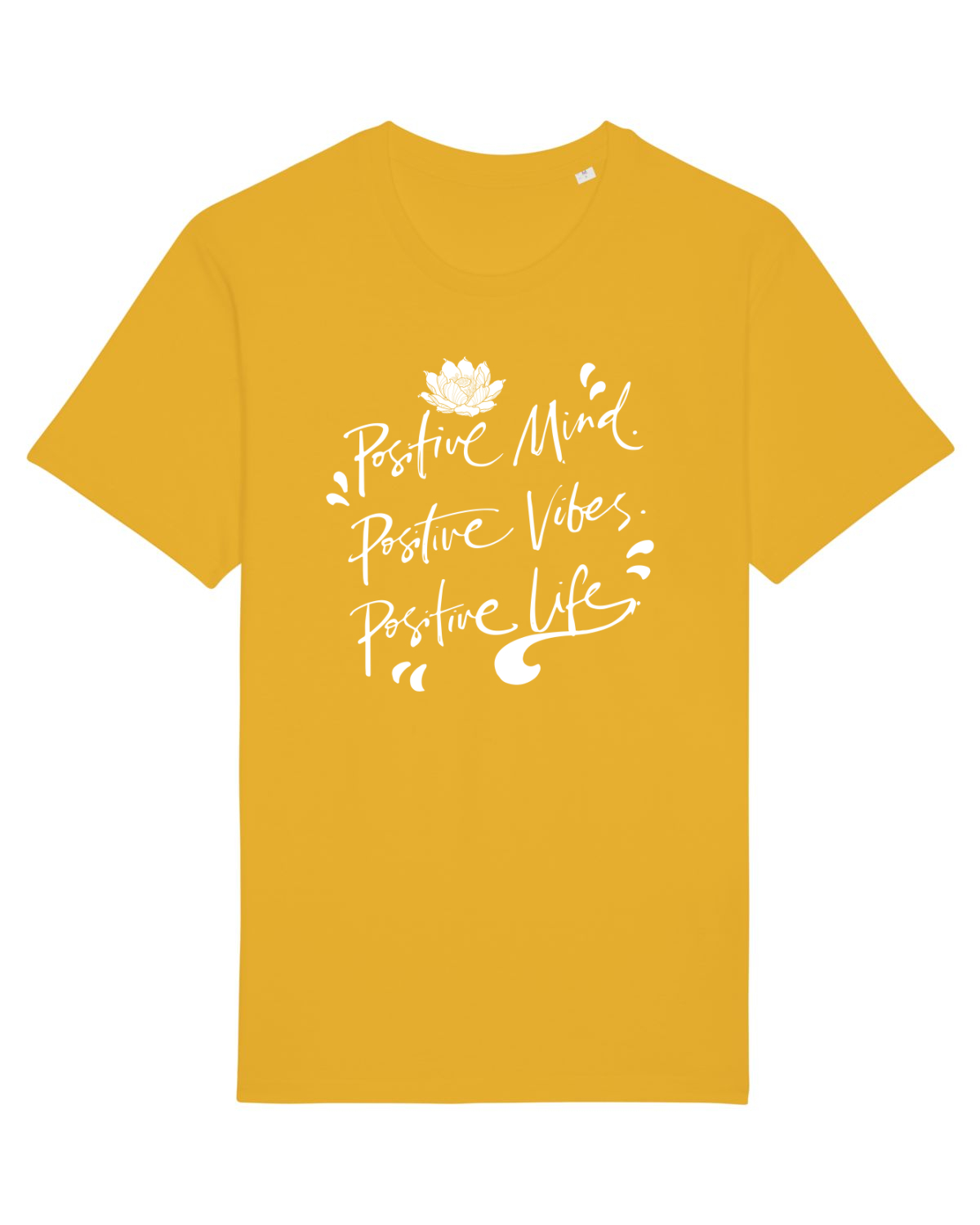 Tricou mânecă scurtă Unisex Rocker Spectra Yellow